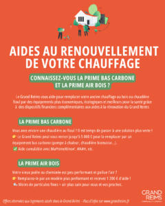 aides chauffage grand reims